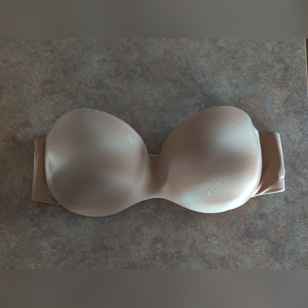 Strapless Nude Bra